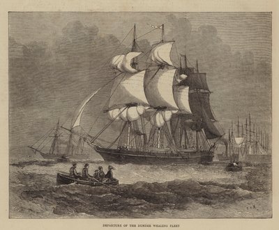 Salida de la Flota Ballenera de Dundee de Walter William May